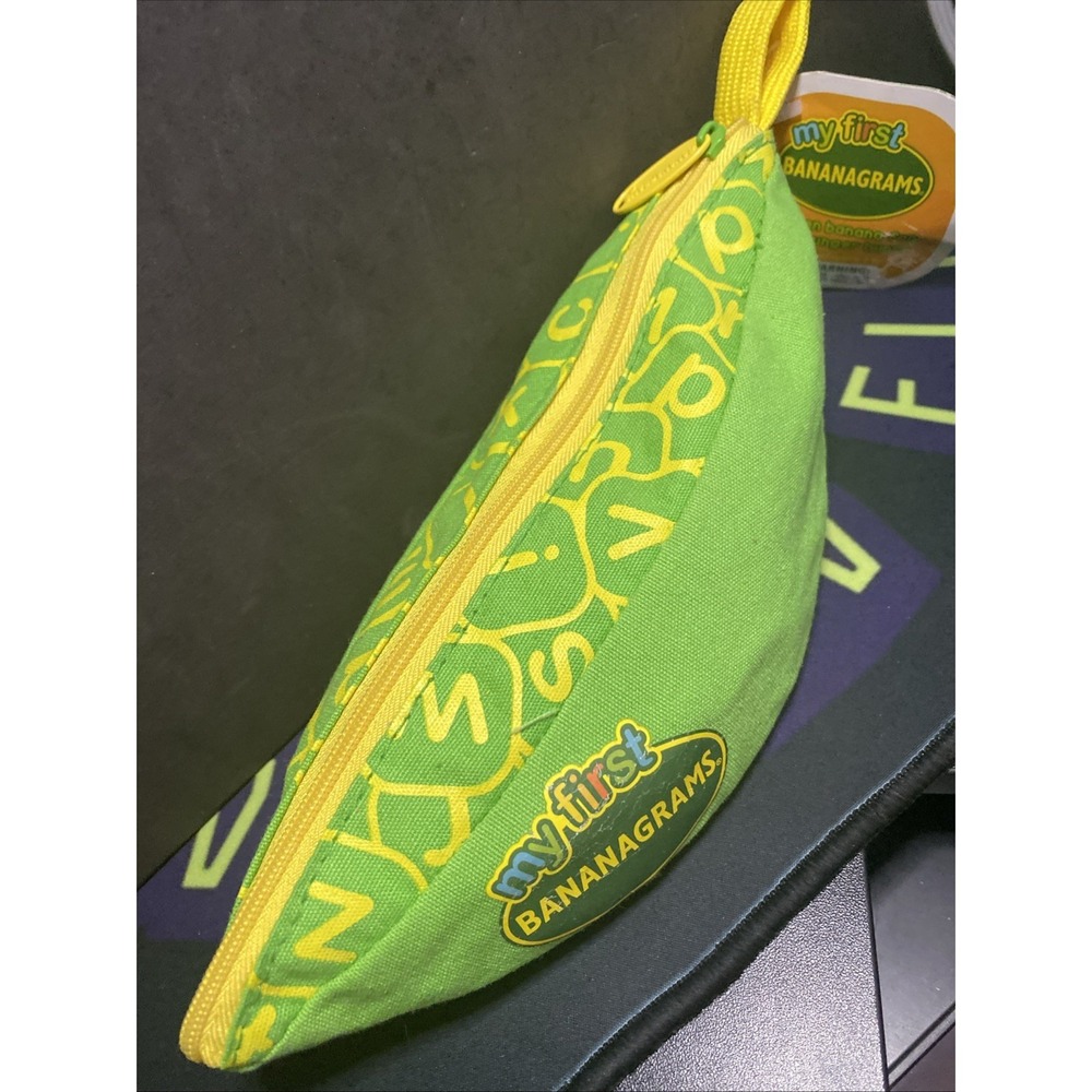 My First Bananagrams Word Tile Game Young Reading Skills Letters Educational D1